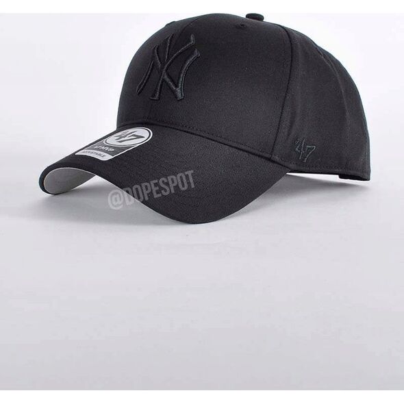 47brand 47 Brand MLB New York Yankees Kids Cap B-RAC17CTP-BKA Czarne One size 14047327 196505322430