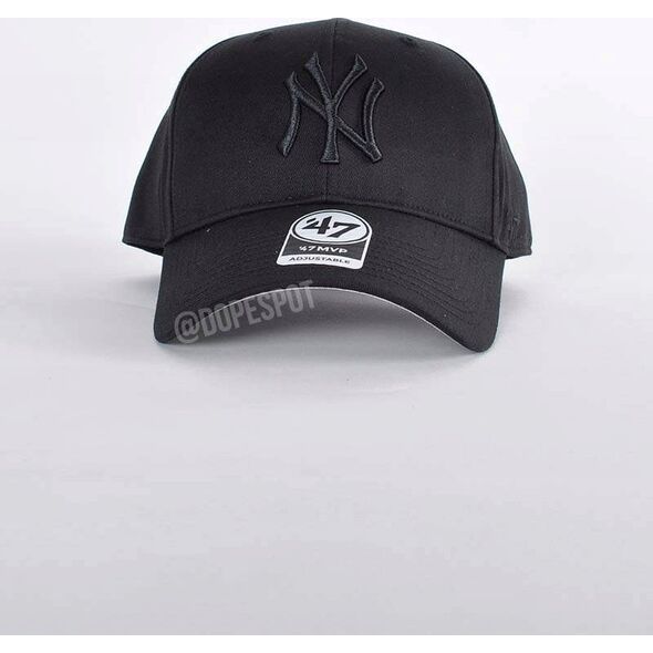 47brand 47 Brand MLB New York Yankees Kids Cap B-RAC17CTP-BKA Czarne One size 14047327 196505322430