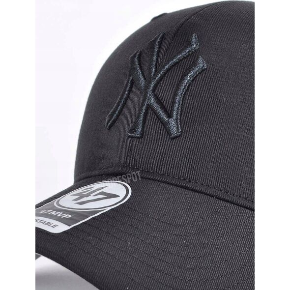 47brand 47 Brand MLB New York Yankees Kids Cap B-RAC17CTP-BKA Czarne One size 14047327 196505322430