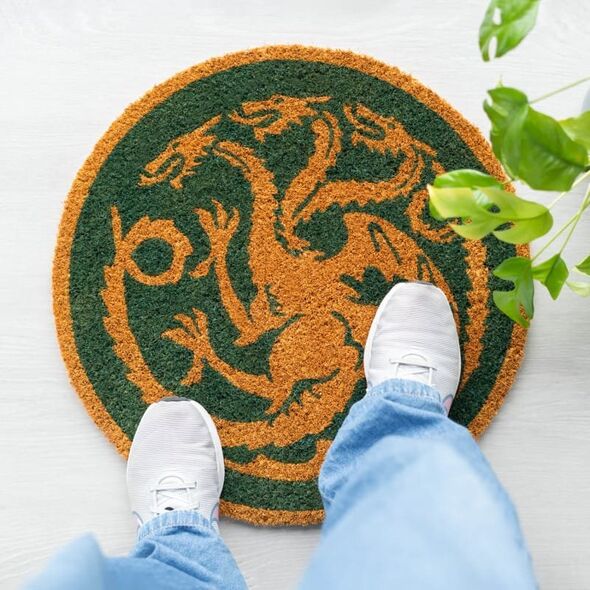 Fantasy Flight Games Game of Thrones - Wycieraczka House Of The Dragon (50 cm) 14047734 8435497293659