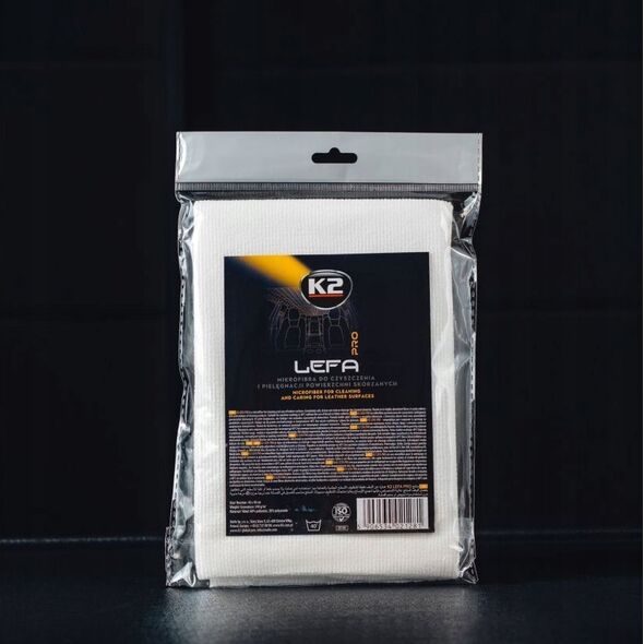 K2 K2 MIKROFIBRA DO SKÓR 40x40cm PRO LEFA 14048006 5906534021281