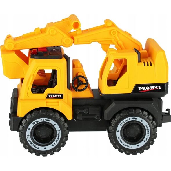 Mega Creative AUTO CIEZAR KOPARKA B/O 27X19X12 MC WB 24/48 14048936 5905523649758