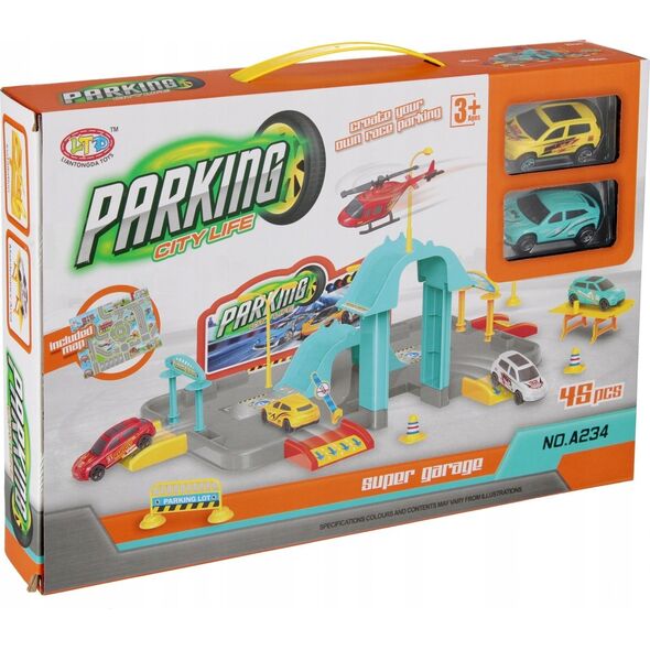 Mega Creative PARKING CITY AKC 37X26X7 MC WB 48 14048952 5905523664249