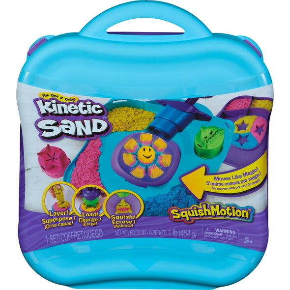 Spin Master Piasek kinetyczny Kinetic Sand Ruchome formy 14049053 778988454695