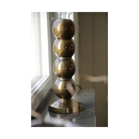 Lampa stołowa Markslojd Marksjold Gong 108780 lampa stołowa lampka 1x40W E27 złota 14049321 7330024612754