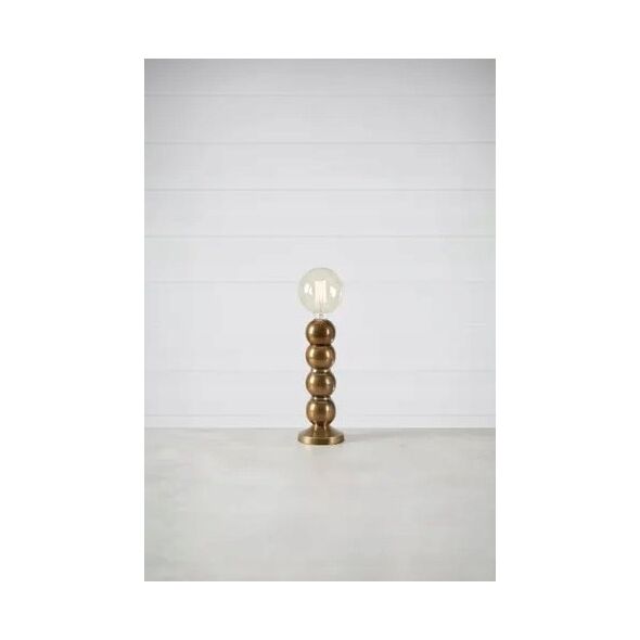 Lampa stołowa Markslojd Marksjold Gong 108780 lampa stołowa lampka 1x40W E27 złota 14049321 7330024612754