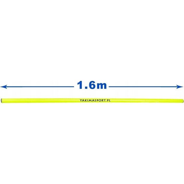 YakimaSport Laska treningowa 1,6 m Pomarańczowy 14049390 5903796714180