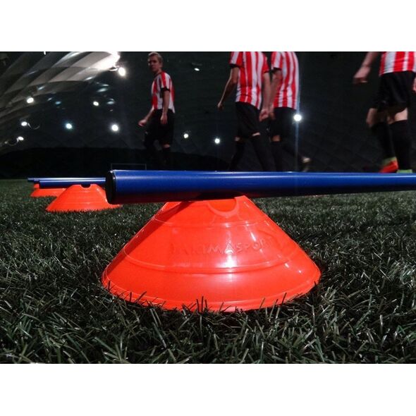 YakimaSport Wysepki, stożki, kapturki, grzybki treningowe pod laskę Fioletowy 14049470 5903796716153