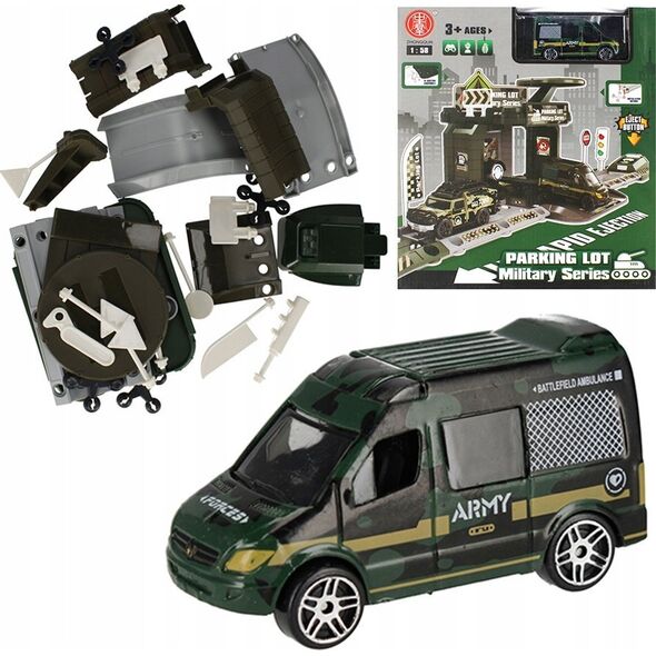 Mega Creative PARKING WOJSKO AKC MET 21X23X8 MC WB 32/64 14049489 5905523604542