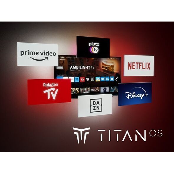 Telewizor Philips 65PUS8919/12 LED 65'' 4K Ultra HD Titan OS Ambilight