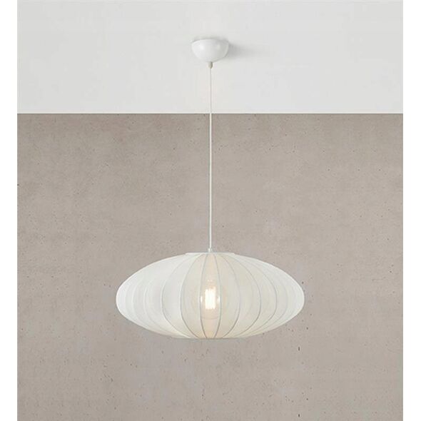Lampa wisząca Markslojd Markslojd Florence 108794 lampa wisząca zwis 1x40W E27 biała 14049715 7330024612891