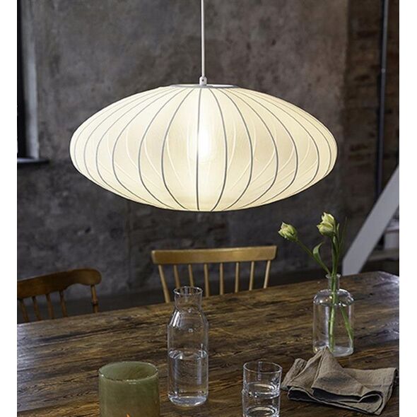 Lampa wisząca Markslojd Markslojd Florence 108794 lampa wisząca zwis 1x40W E27 biała 14049715 7330024612891