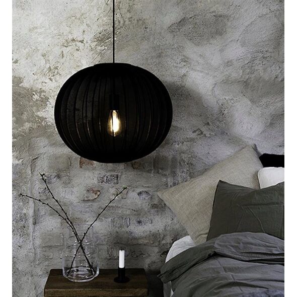 Lampa wisząca Markslojd Markslojd Florence 108791 lampa wisząca zwis 1x40W E27 czarna 14049716 7330024612860