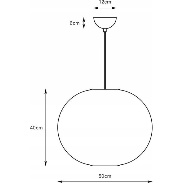 Lampa wisząca Markslojd Markslojd Florence 108791 lampa wisząca zwis 1x40W E27 czarna 14049716 7330024612860