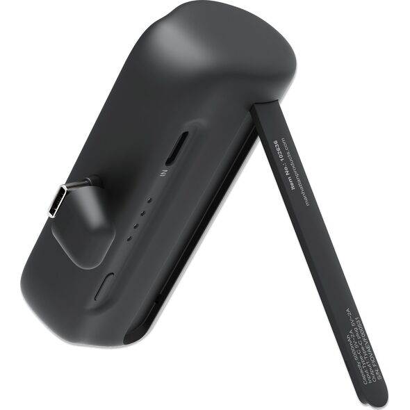 Powerbank Manhattan MANHATTAN Powerbank 5000 mAh USB Typ-C Stecker 10W schwarz 14049757 766623102636