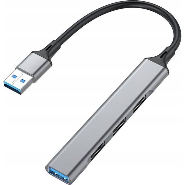 HUB USB Equip Equip USB-Hub 4-Port 3.0  ->1x3.0 3x2.0  5Gbps o.Netzteil gr 14049838 4015867227602