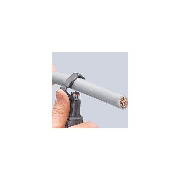 Knipex Przyrząd do ściągania izolacji zewnętrznej 135mm (16 30 135 SB)