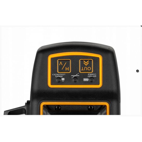 Smart Laser płaszczyznowy 06-03040G zielony 40 m