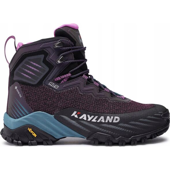 Γυναικεία παπούτσια πεζοπορίας Kayland KAYLAND DUKE MID WS GTX παπούτσια μαύρο βιολετί 39 13677698 8026473476137