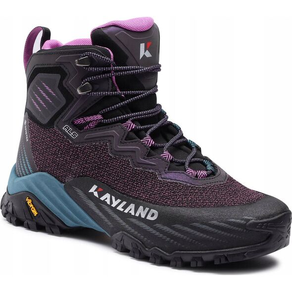 Γυναικεία παπούτσια πεζοπορίας Kayland KAYLAND DUKE MID WS GTX παπούτσια μαύρο βιολετί 39 13677698 8026473476137