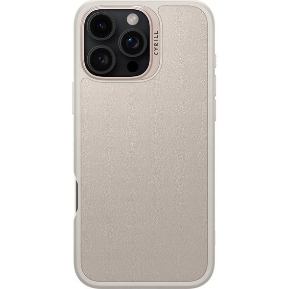 Spigen Spigen Cyrill Kajuk MagSafe, cream - iPhone 16 Pro Max