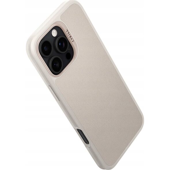 Spigen Spigen Cyrill Kajuk MagSafe, cream - iPhone 16 Pro Max
