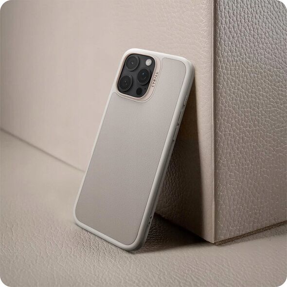 Spigen Spigen Cyrill Kajuk MagSafe, cream - iPhone 16 Pro Max