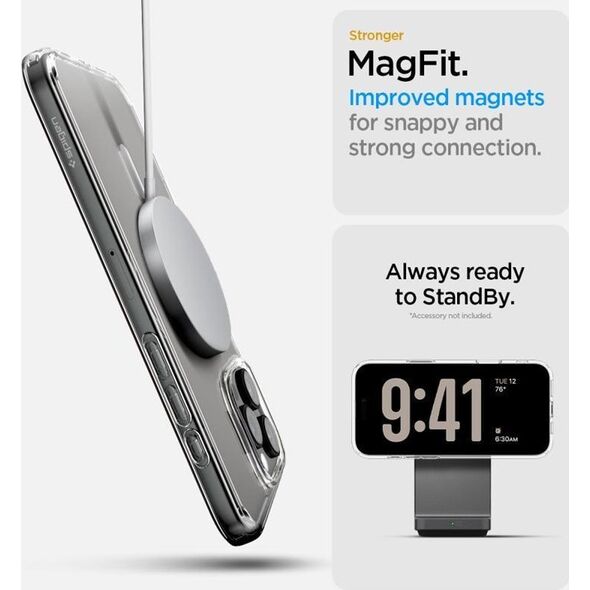 Spigen Spigen Ultra Hybrid T Mag MagSafe - Etui do iPhone 16 Pro (Biały)