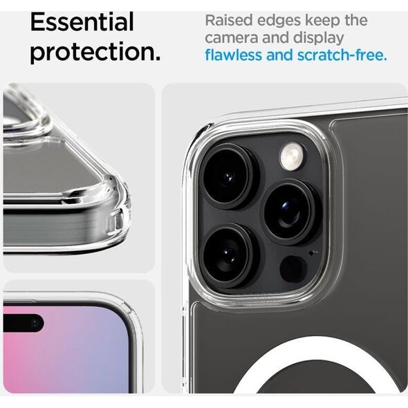 Spigen Spigen Ultra Hybrid T Mag MagSafe - Etui do iPhone 16 Pro (Biały)