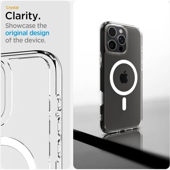 Spigen Spigen Ultra Hybrid T Mag MagSafe - Etui do iPhone 16 Pro (Biały)