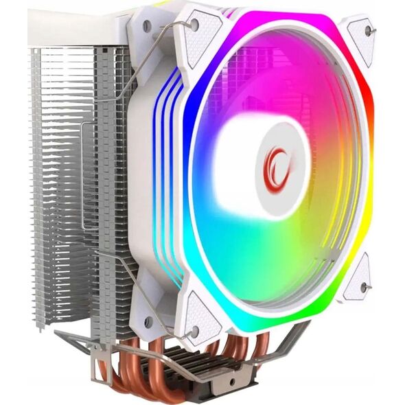 Chłodzenie CPU Rampage Rampage Octagon C50 Chłodzenie procesora LGA 1700/AM5 1800RPM wentylator 120mm ARGB