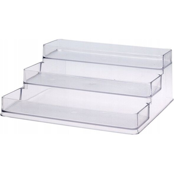Storage Solutions Organizer do lodówki, 3 poziomy, 25 x 23,5 x 10,5 cm