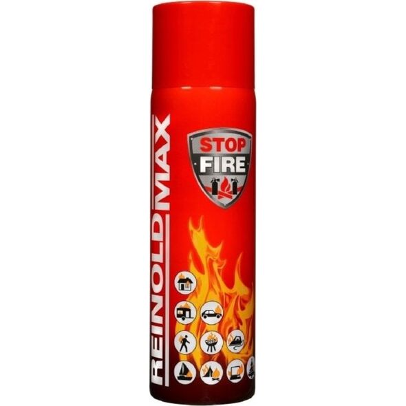 Carcommerce Spray gaśniczy domowa gaśnica pianowa A B F 500ml