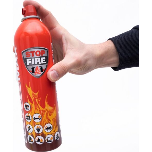 Carcommerce Spray gaśniczy domowa gaśnica pianowa A B F 500ml