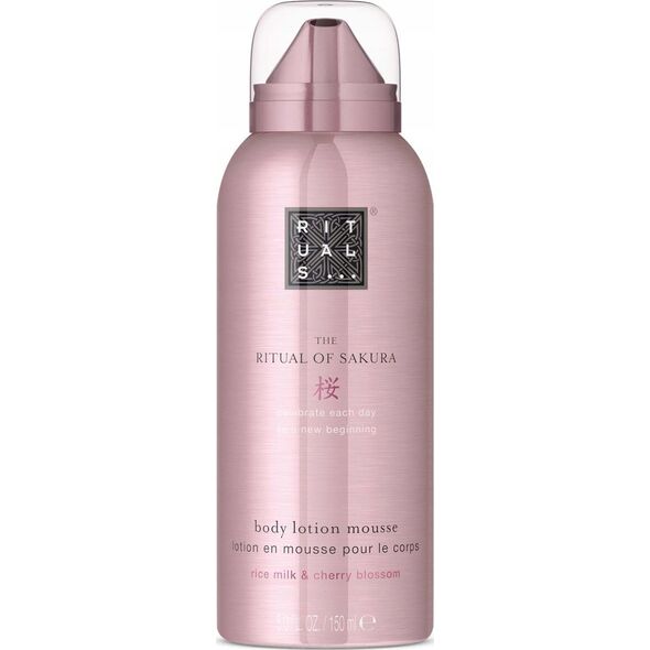 RITUALS THE RITUAL OF SAKURA BODY LOTION MOUSSE 150ML