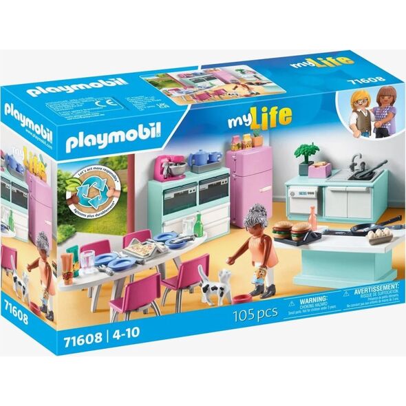 Playmobil kuchnia z jadalnią 71608