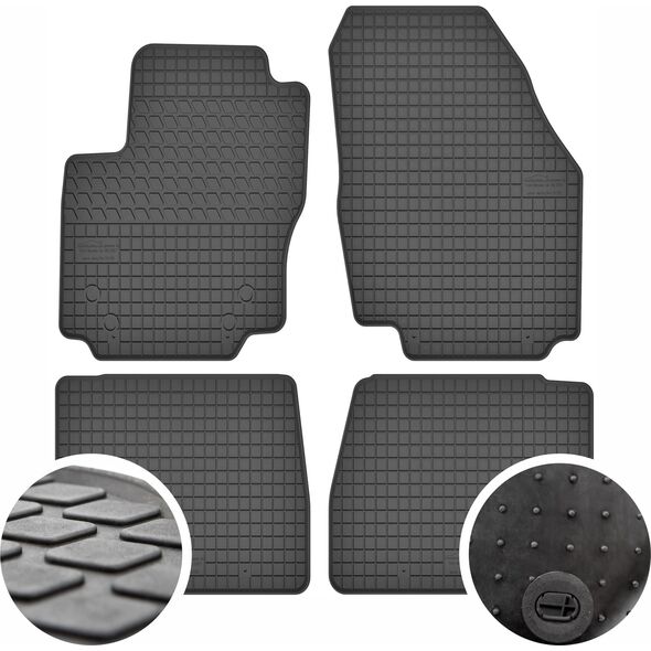 GeyerHosaja Dywaniki gumowe do Ford Mondeo Mk4 14050561 5902414551091