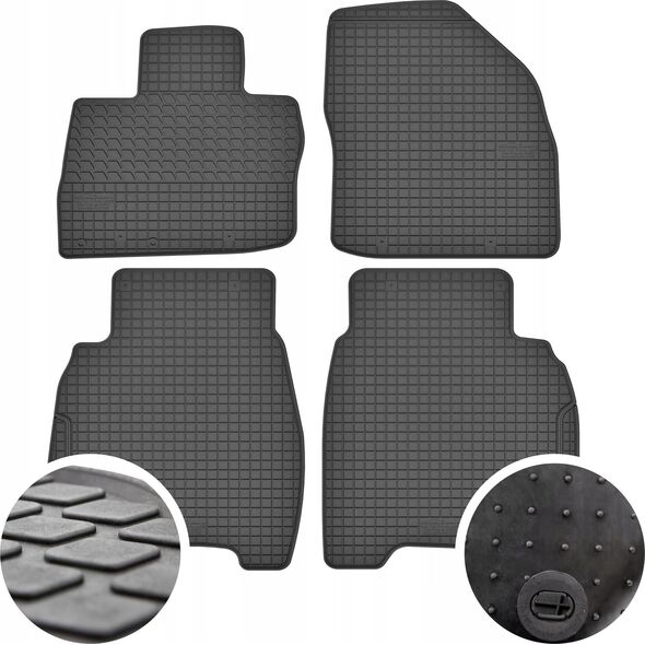 Cikcar Dywaniki gumowe do Honda Civic VIII 3D/5D 14050562 5902414551169