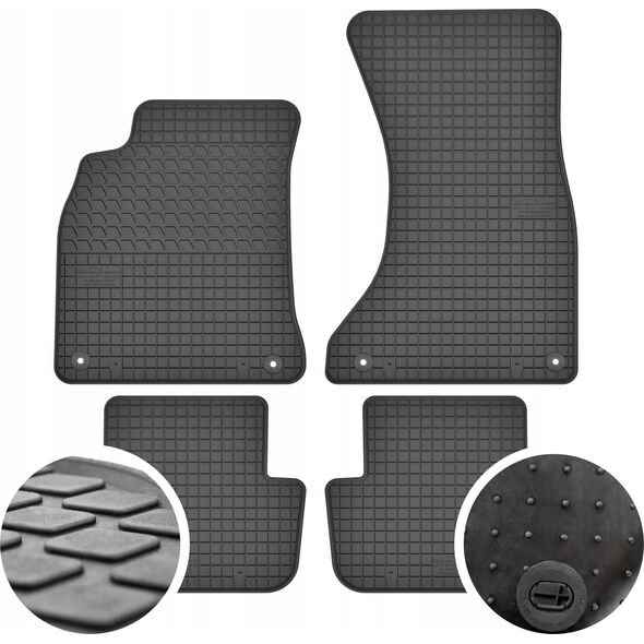 Cikcar Dywaniki gumowe do Audi A4 B8/A5 14050570 5902414551244