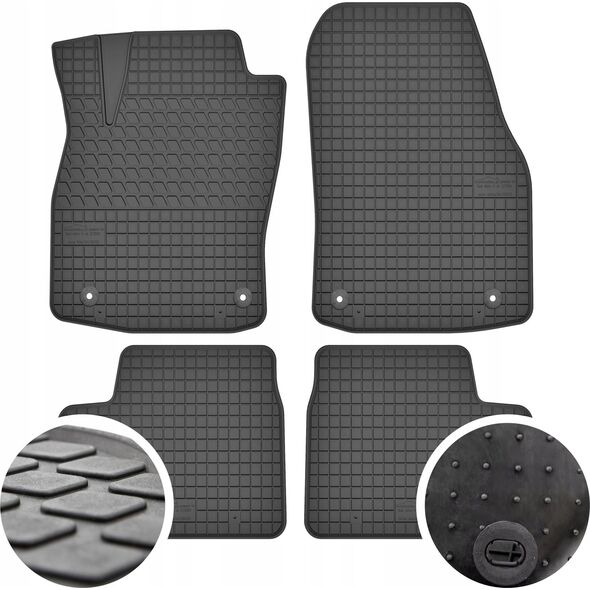 GeyerHosaja Dywaniki gumowe do Opel Astra H 14050571 5902414551190