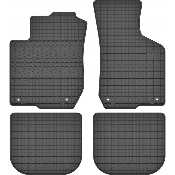 Cikcar Dywaniki gumowe do Audi A3 8L 14050574 5902414551183