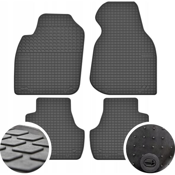 Cikcar Dywaniki gumowe do Audi A6 C5 14050575 5902414551206