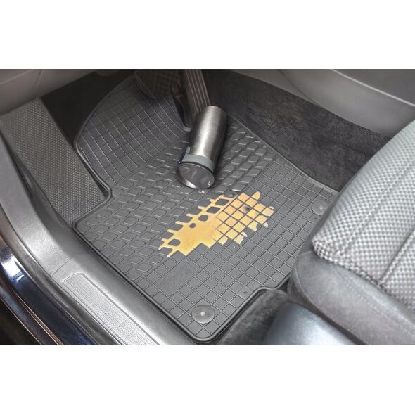 Cikcar Dywaniki gumowe do Audi A6 C5 14050575 5902414551206