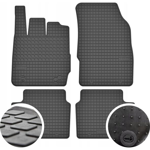 GeyerHosaja Dywaniki gumowe do Ford Fiesta MK7 (od 2008) 14050582 5902414551404