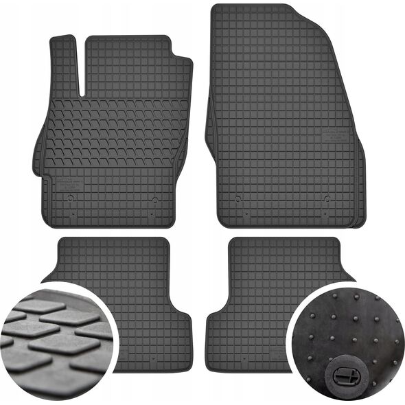 Cikcar Dywaniki gumowe do Ford Focus MK2 14050583 5902414551336
