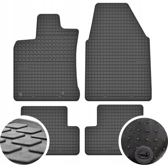GeyerHosaja Dywaniki gumowe do Nissan Qashqai I 14050587 5902414551343