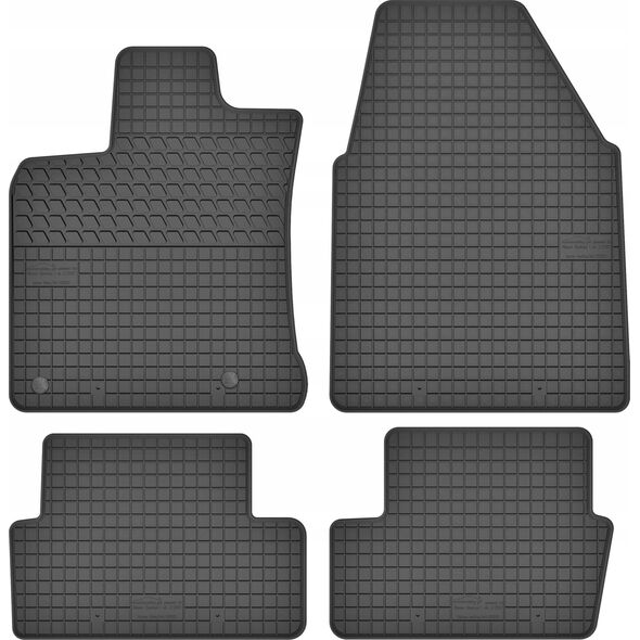 GeyerHosaja Dywaniki gumowe do Nissan Qashqai I 14050587 5902414551343