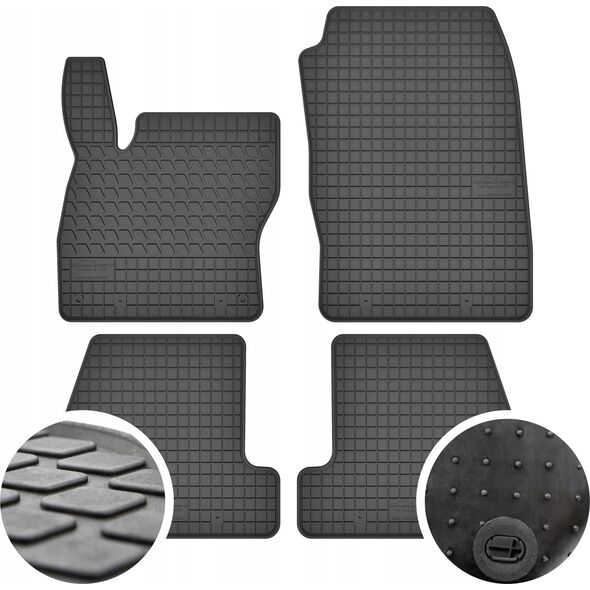 Cikcar Dywaniki gumowe do Ford Focus Mk3 14050590 5902414551312