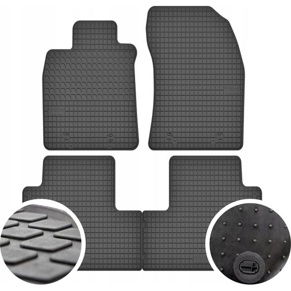 Cikcar Dywaniki gumowe do Toyota Avensis III (od 2009) 14050591 5902414551398