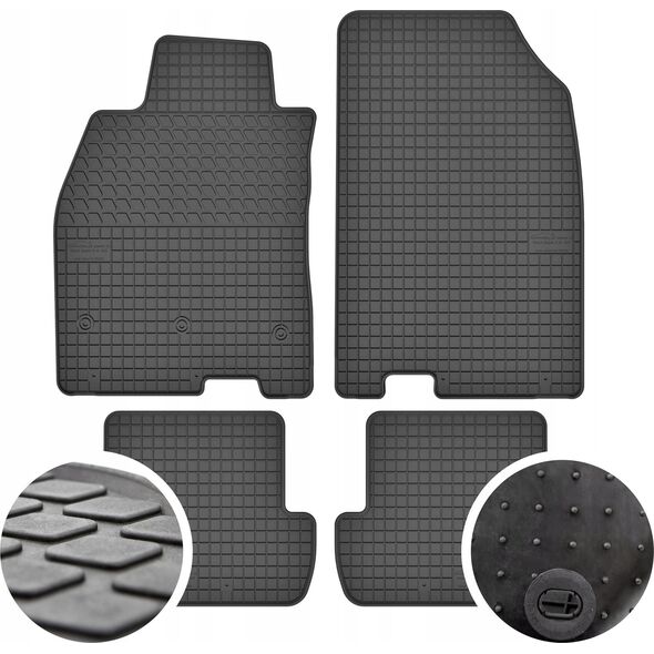Cikcar Dywaniki gumowe do Renault Megane III (od 2008) 14050594 5902414551381